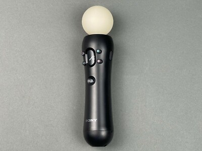 Sony PlayStation Move Motion Controller Black (CECH-ZCM1U) 711719805809| 