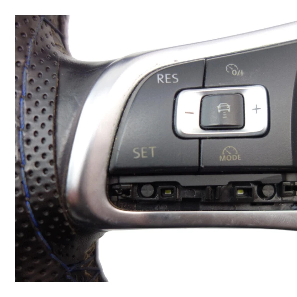 VW Touran II 5T1 R Line Lenkrad Multifunktionslenkrad 5G0419091 Bj2017 - Bild 2 von 4