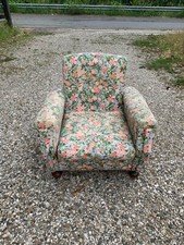 POLTRONA BERGIERE VINTAGE ANNI 80