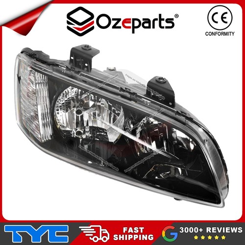 Set / Pair LH+RH Head Light (OMEGA BERLINA SS SV6) For Holden VE Commodore 06~10 - Picture 5 of 5