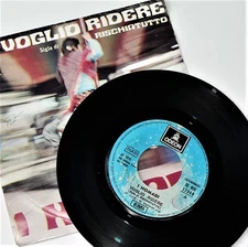 I NOMADI - VOGLIO RIDERE - EX- 1973 EMI ODEON ITALY 7" 45 - P/S