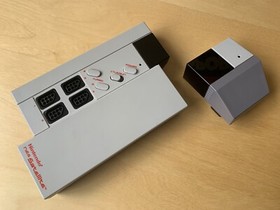 Nintendo NES SPORTS SET Console TESTED BOX video game World Cup V'Ball system