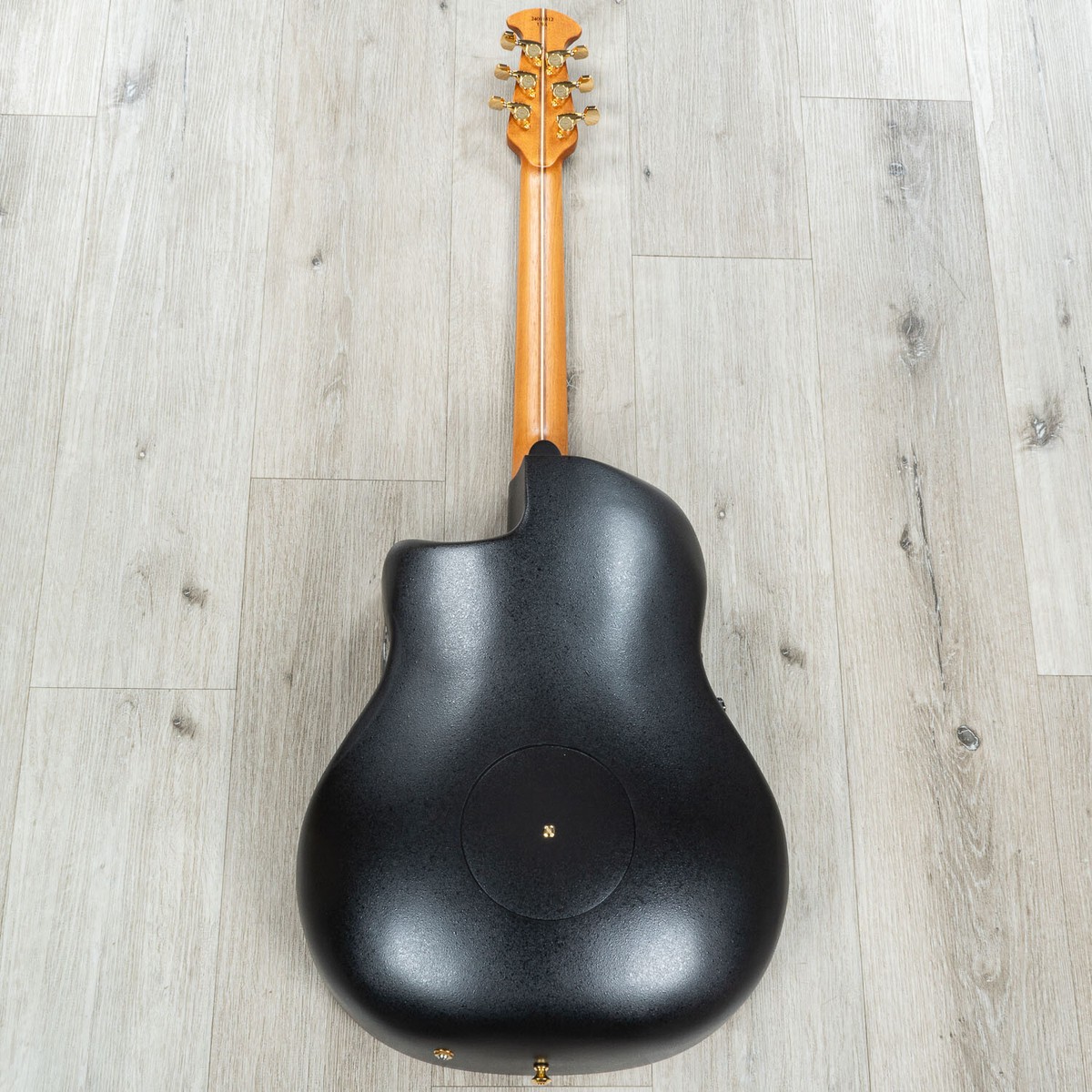 Ovation USA Pro Elite 1768-4S-G Electric-Acoustic Guitar, Spruce