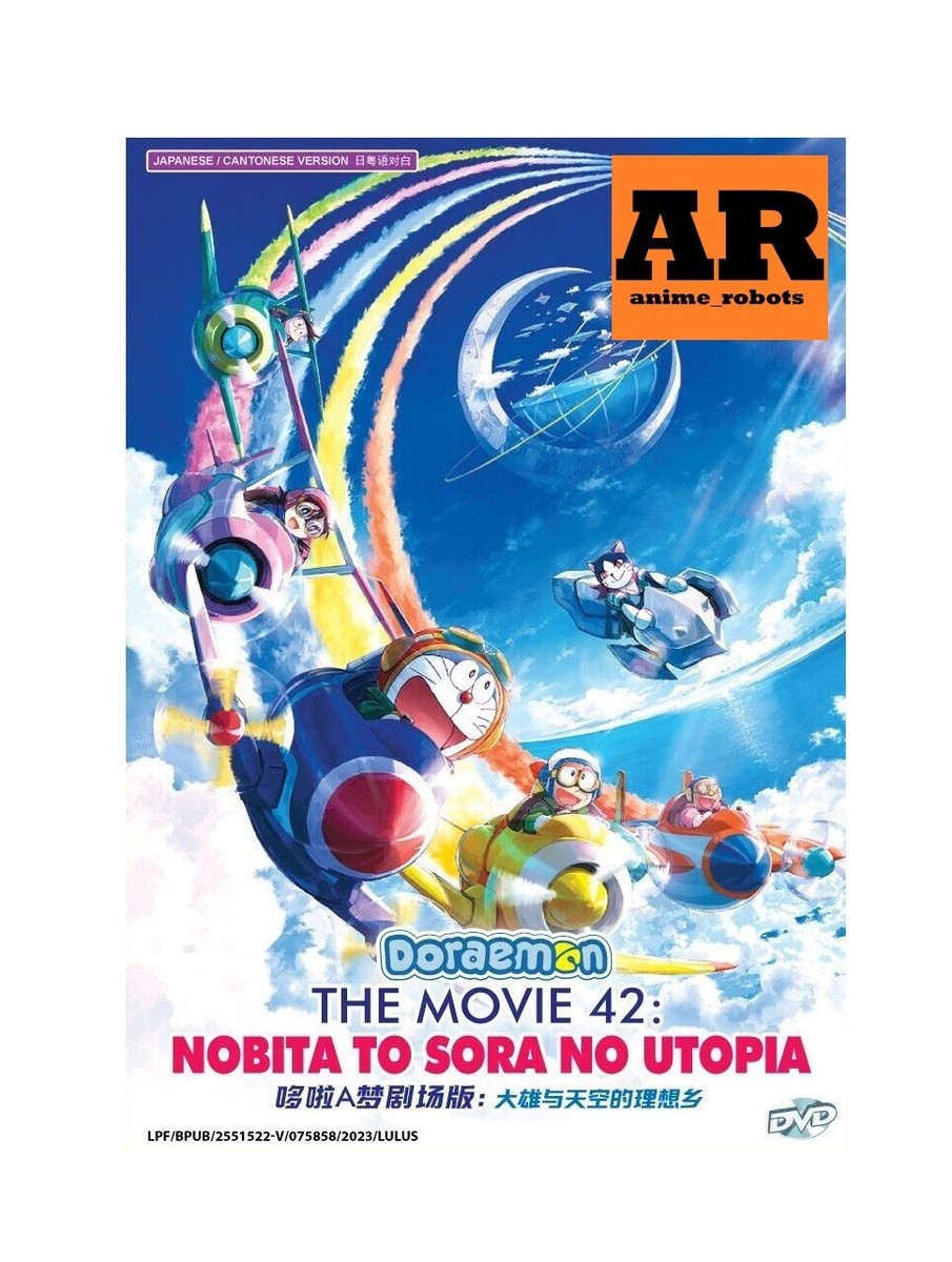 Doraemon The Movie 42:Nobita To Sora No Utopia ~ Anime DVD
