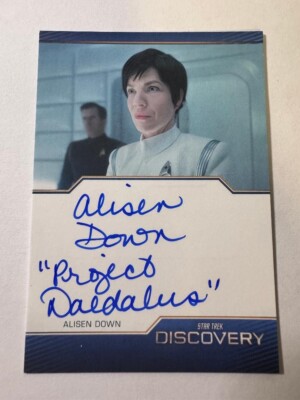 Star Trek Discovery Season 5 Inscription 