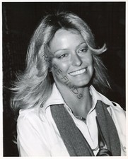Farrah Fawcett Original Type 1 Photo Vintage 8x10 Celebrity Memorabilia