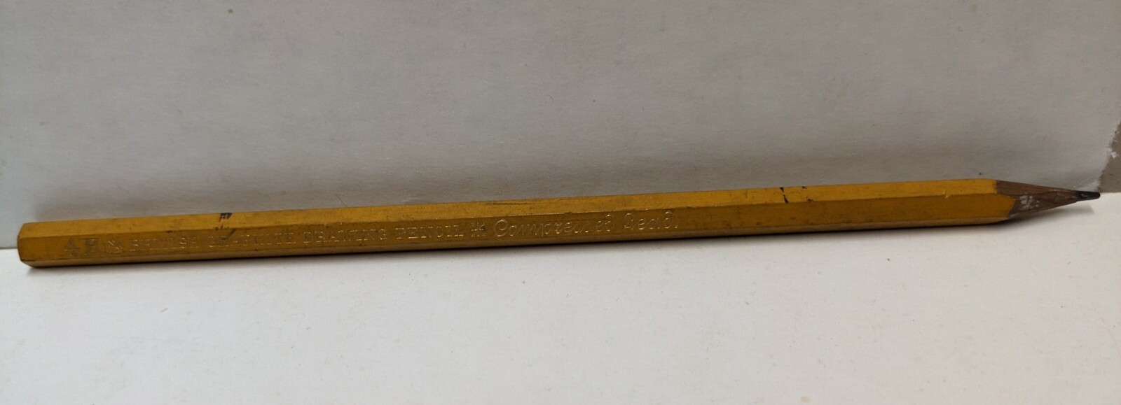 Vintage Koh-I-Noor British Graphite Drawing Pencil Made by L&C Hardtmuth Austria