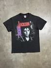 Vintage Michael Jackson Shirt Mens Sz M Bad Tour 1988 Made USA Pepsi Pop Concert