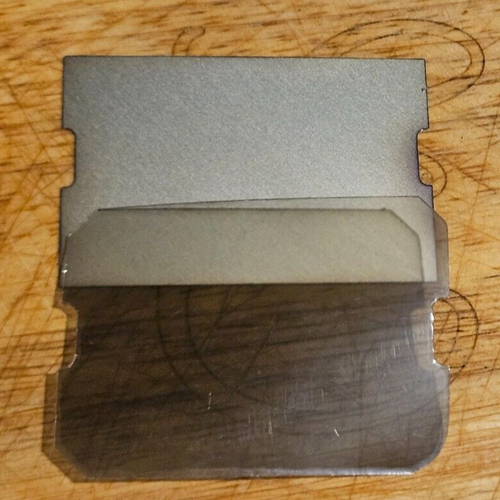 5 Laser Cut POLARIZER + 5 REFLECTOR Set NINTENDO GAME WATCH Part Repair - Picture 2 of 6