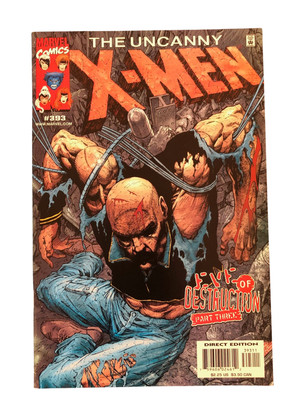 NEAR MINT - The Uncanny X-Men #393 BRAND NEW ORIGINAL (Marvel Comics May 2001)