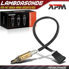 Lambdasonde Regelsonde vor Katalysator für Fiat Brava 182 Marea 185 Seicento/600
