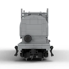 ZITIANYOUBUILD MOC-134547 Coil Car Union Pacific Reto Train Model 917 Pieces