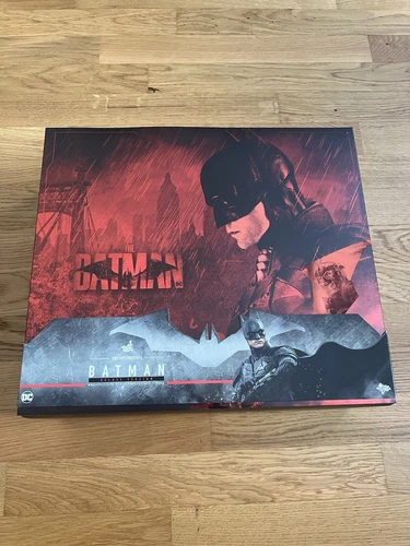 Figura Hot Toys the Batman HTMMS639 Deluxe Versión 1/6 - ¡como NUEVA! 