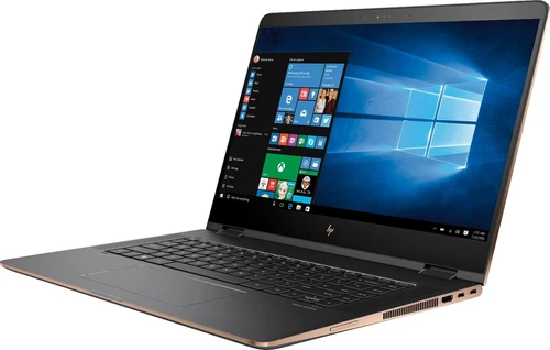 HP - Spectre x360 2-in-1 15.6" 4K Touchscreen i7/16GB/512GB SSD +32GB Optane BLK