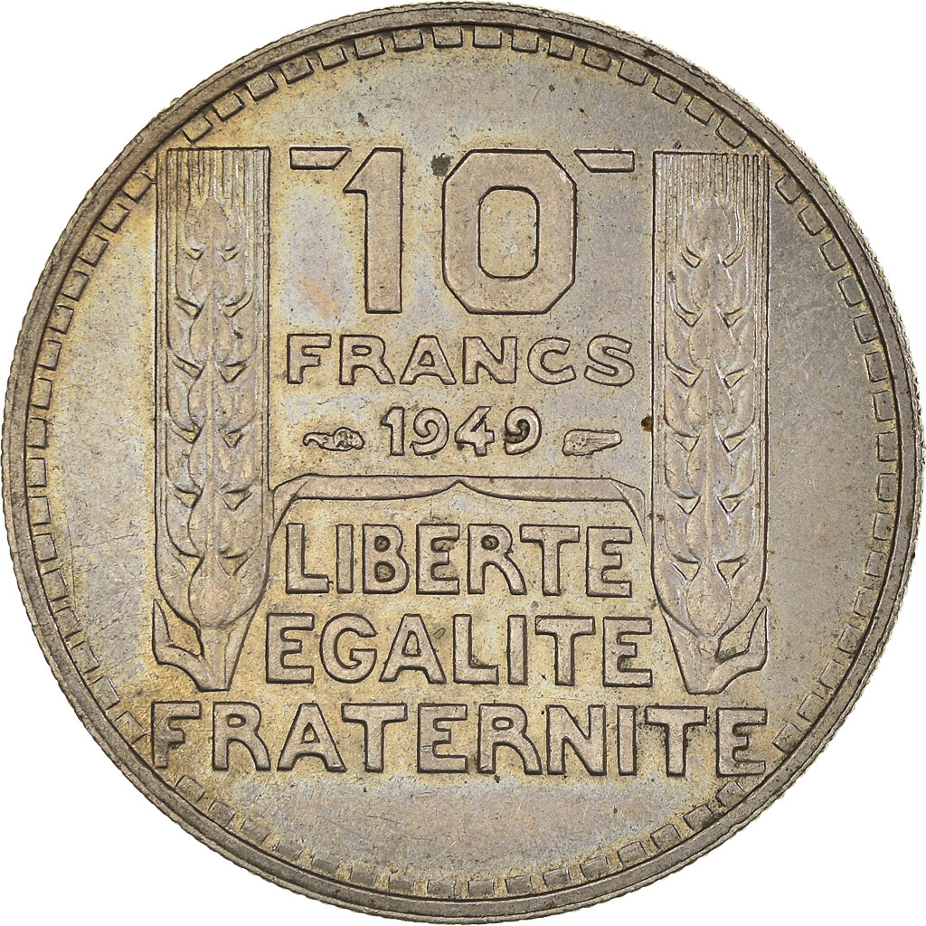 Pièces De 10 Francs - Monnaie Ancienne, Période 1901-1999