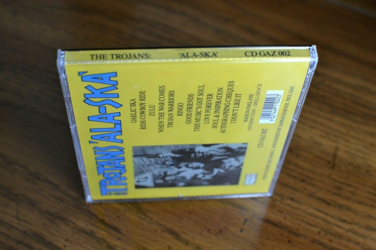 The Trojans 'Ala-ska' (Audio CD, CD GAZ 002,1987, England) Very The Trojans 'Ala-ska' (Audio CD, CD GAZ 002,1987, England) Very