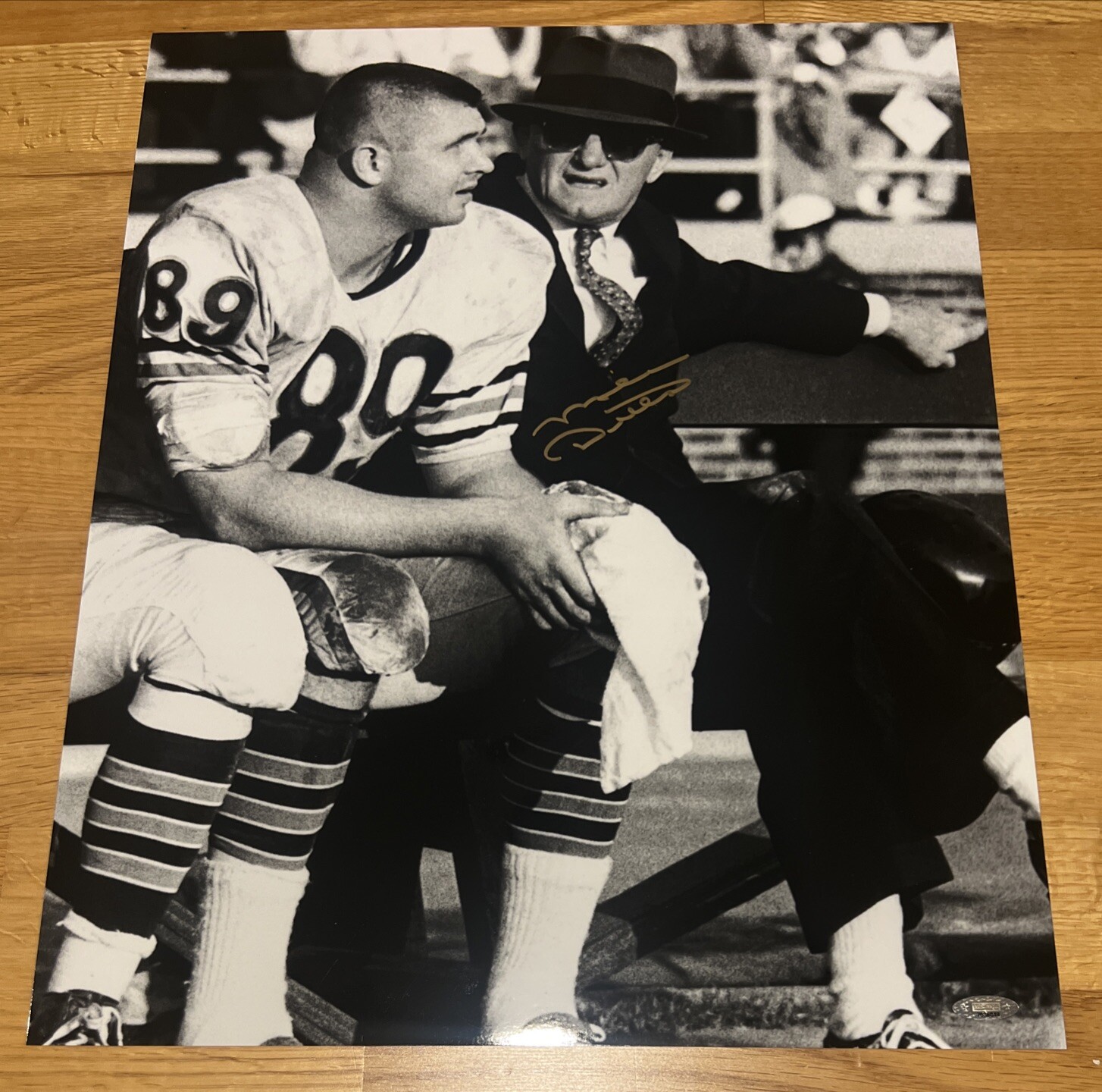 Mike Ditka Autographed Signed auto 16x20 photo NFL rare Tri-Star 