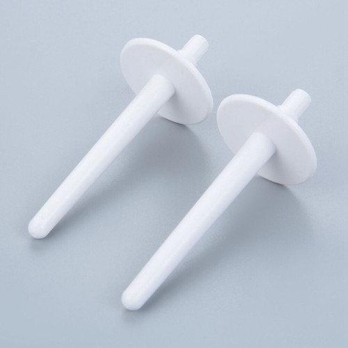 2x Universal Singer Sewing Machine Plastic Spool Pin Bobbin Winder Spool Holder - Picture 4 of 12