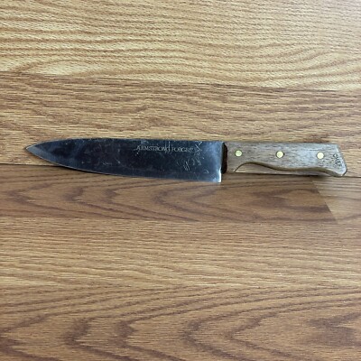 調理器具 secondhand ferric Vintage Armstrong Forge Chef Knife 8