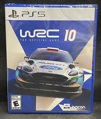 WRC 10 The Official Game (PS5 / Playstation 5) NEW