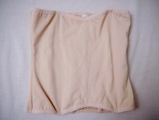 Flexees 3939 Firm Control Waist Shaper Light Beige/Nude Size Medium