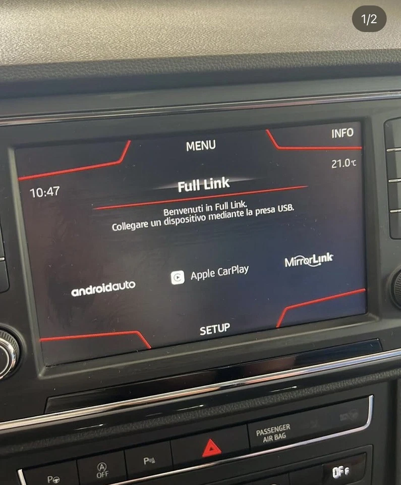 Attivazione CarPlay E AndroidAuto  Per VW ,Seat ,Skoda - Immagine 2 di 4