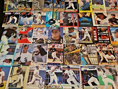 FRANK THOMAS YOU PICK SEE EVERY CARD ROOKIES, INSERTS ,HUNDREDS ALL FRANKS LOT 1