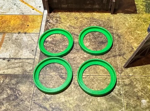 Halo: Flashpoint - Removable Team Markers for 32mm Bases (Bundle of 20) - Picture 6 of 8