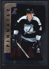 CORY CROSS 1998/99 BAP BE A PLAYER ON CARD AUTOGRAPH LIGHTNING SP