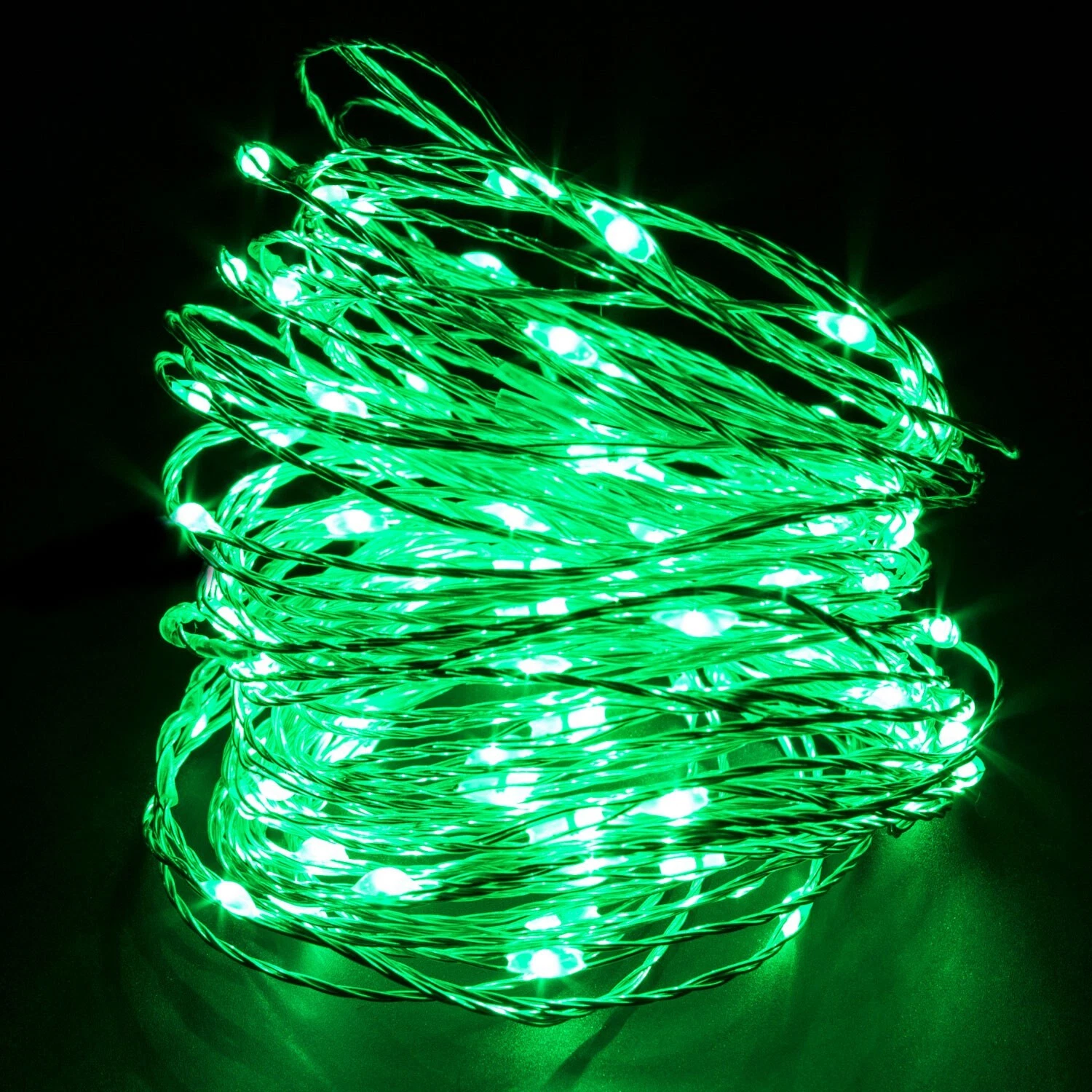 Decorative strip led button cell