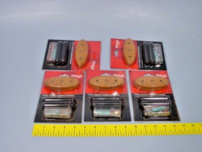 *Lot of 5 Stagg Instrument UVMH-WN Wall Hanger for Ukulele Violin Mandolin