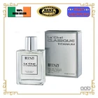 JFenzi LeChel TITANIUM - For Men - EGOISTE PLATINUM Alternative - Eau De Parfum