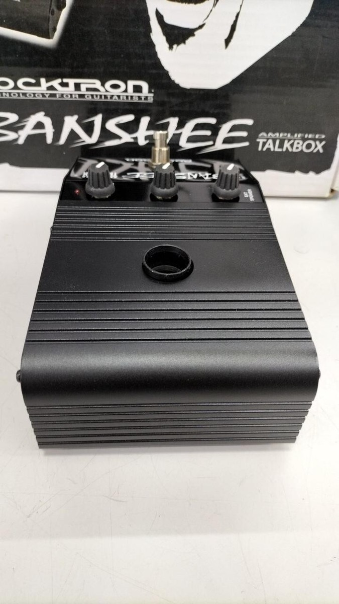 楽器・機材 Rocktron BANSHEE TALKBOX トーキングモジュレーター