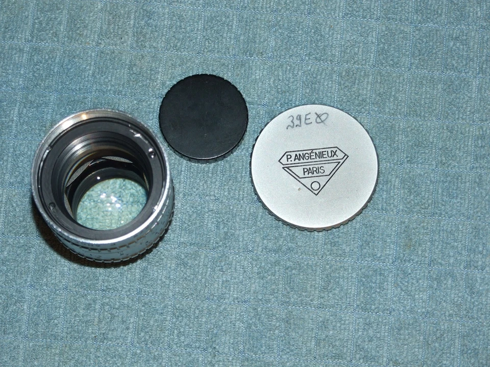 Lichtstarke Angenieux 25mm 1:095  C-Mount Objektiv! - Bild 3 von 4
