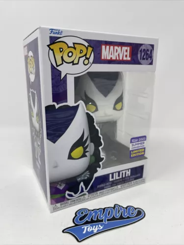 Lilith #1264 2023 Summer Convention Exclusive Funko Pop! Marvel Free Shipping
