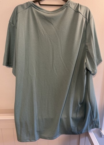 Nike Men’s Dri-FIT Tech UV Running T-Shirt Size XXL 2XL Blue DV9315-309 - Picture 2 of 4