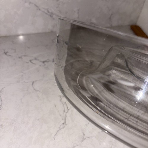 Cuenco vintage Princess House Heritage Crystal Chip 'n' Dip #401 con caja original - Imagen 7 de 11