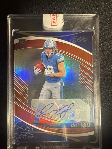 2025 Panini Absolute Isaac TeSlaa Base (RAW)
