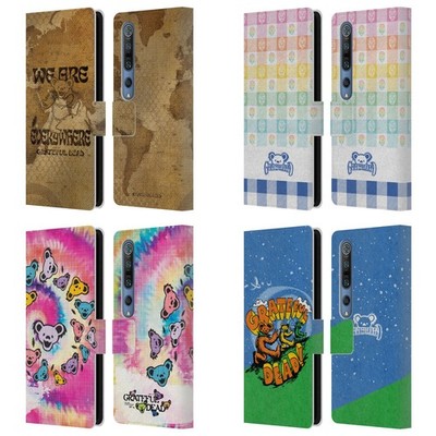 OFFICIAL GRATEFUL DEAD GRAPHICS LEATHER BOOK WALLET CASE FOR XIAOMI PHONES