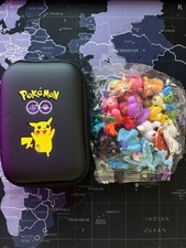  Poke Sammelfiguren mit Tasche 24Stk NEU 