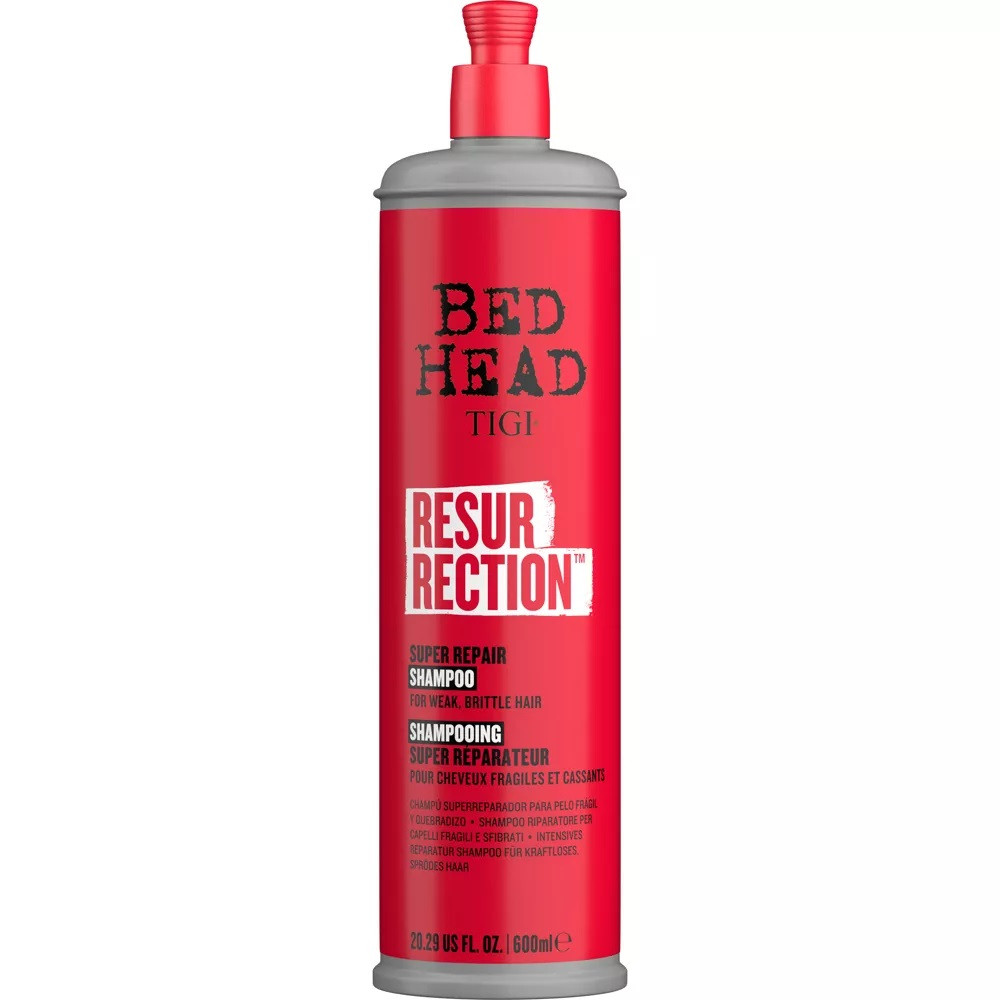 615908432039 Восстанавливающий шампунь для головы Tigi Bed Head Resurrection regenerujący szampon do w