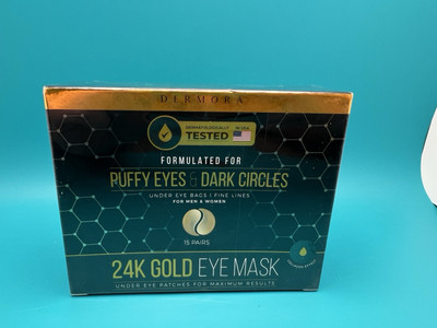 Dermora 24k Gold Eye Mask 15 Pairs