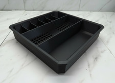 Milwaukee PACKOUT Low Profile Storage Bin Organizer Insert Insert Only BLACK