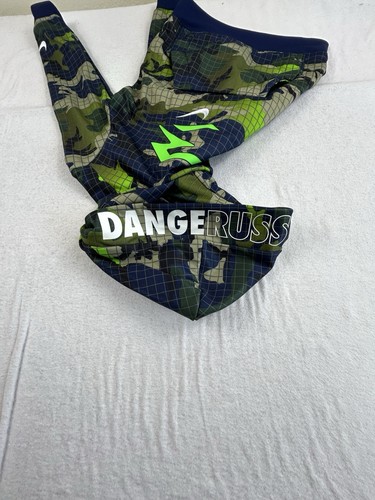 Nike 3Brand Boys Multicolor Camo Combat Performance Pullover Hoodie Size 4T New - Picture 5 of 6
