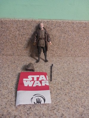 Star Wars Last Jedi Force Link LUKE SKYWALKER Jedi Exile Complete 3.75'' Figure