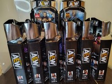 NEW / COMPLETE SET + CHASE + RARE ~ 8 AEW Unmatched Collection Srs. 10 #74-81