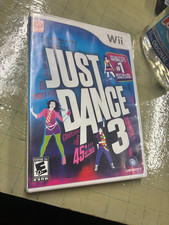 Just Dance 3 (Nintendo Wii, 2011) Best Buy Exclusive Complete In Box With Manual