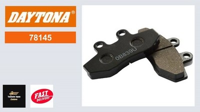 Daytona OEM 78145 Hyper Pads Brake Pads JDM From Japan