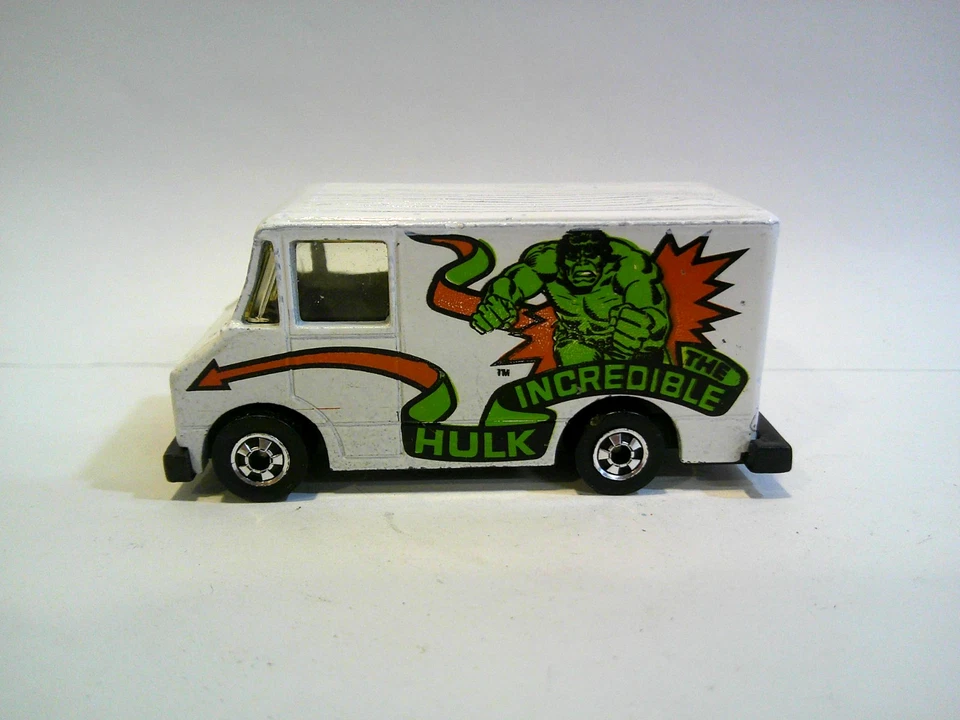Hot Wheels The Incredible Hulk Van - Vintage 1976 Hong Kong Step Van Peep Hole - Image 2 of 4