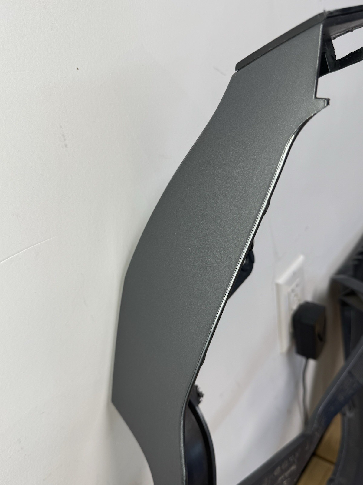 2008-2015 AUDI R8 RIGHT HAND PASSENGER SIDE LOWER PANEL TRIM IN GRAY - 420853190